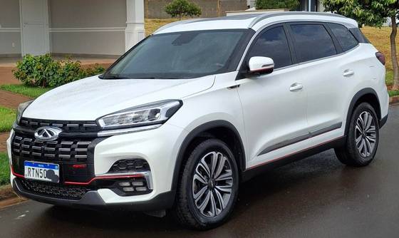 CAOA CHERY TIGGO 8 1.6 TGDI GASOLINA TXS DCT CAOA CHERY TIGGO 8 1.6 TGDI GASOLINA TXS DCT